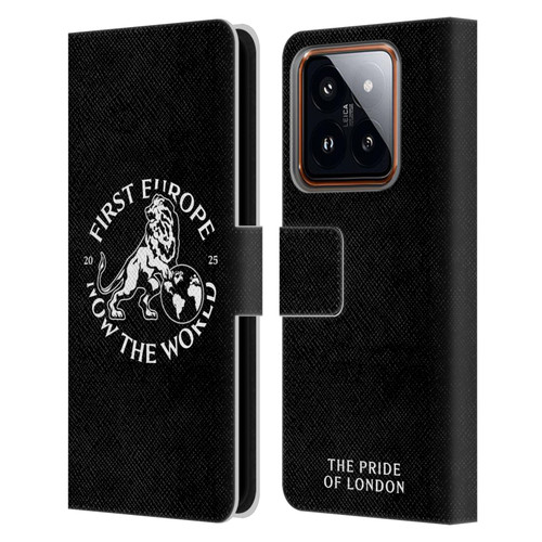 Chelsea Football Club 2025 World Champions The Pride of London Leather Book Wallet Case Cover For Xiaomi 14