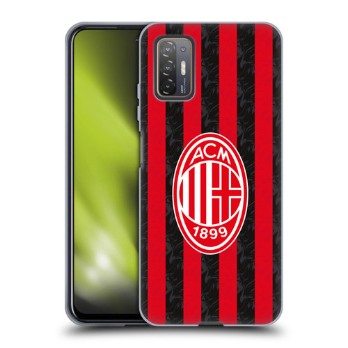 AC Milan 2025/26 Crest Kit Home Soft Gel Case for HTC Desire 21 Pro 5G AC Milan 2025/26 Crest Kit Home Soft Gel Case for HTC Desire 21 Pro 5G