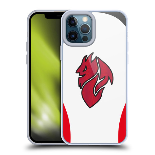 AC Milan 2025/26 Crest Kit Away Soft Gel Case for Apple iPhone 12 Pro Max