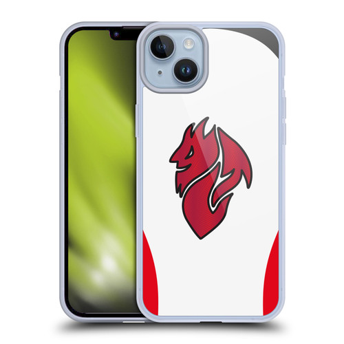 AC Milan 2025/26 Crest Kit Away Soft Gel Case for Apple iPhone 14 Plus AC Milan 2025/26 Crest Kit Away Soft Gel Case for Apple iPhone 14 Plus