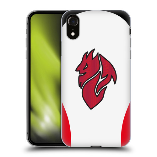 AC Milan 2025/26 Crest Kit Away Soft Gel Case for Apple iPhone XR