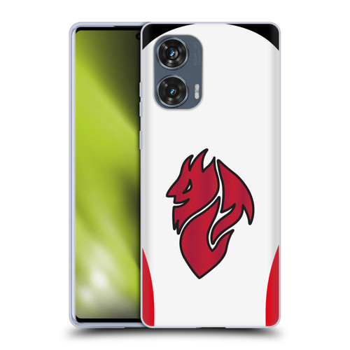 AC Milan 2025/26 Crest Kit Away Soft Gel Case for Motorola Edge 50 Fusion
