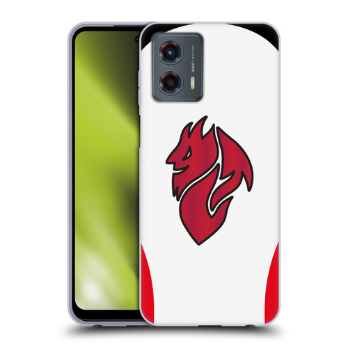 AC Milan 2025/26 Crest Kit Away Soft Gel Case for Motorola Moto G (2023)
