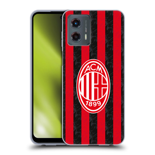AC Milan 2025/26 Crest Kit Home Soft Gel Case for Motorola Moto G (2023)