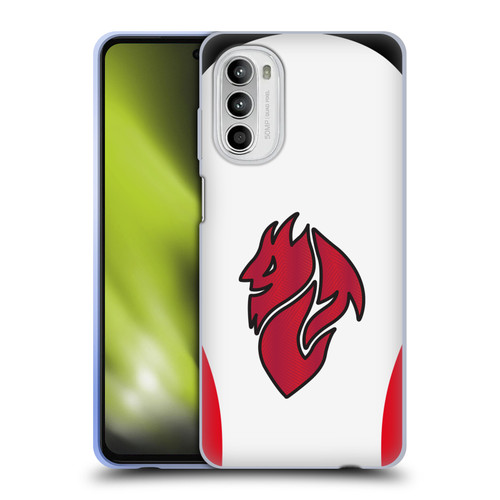 AC Milan 2025/26 Crest Kit Away Soft Gel Case for Motorola Moto G52