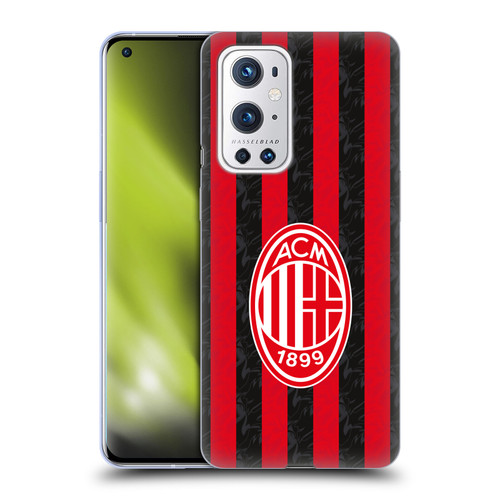 AC Milan 2025/26 Crest Kit Home Soft Gel Case for OnePlus 9 Pro AC Milan 2025/26 Crest Kit Home Soft Gel Case for OnePlus 9 Pro
