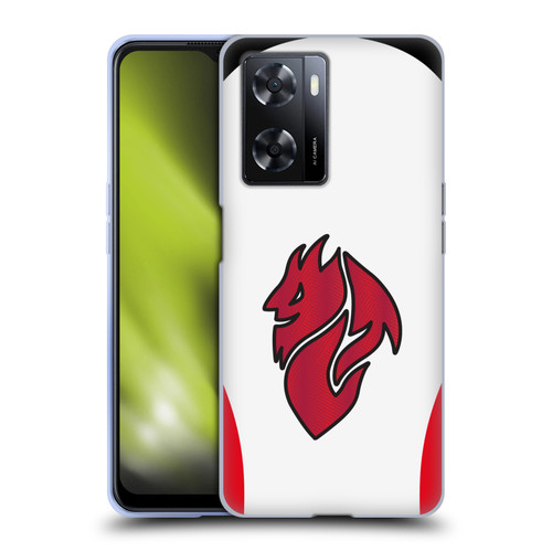 AC Milan 2025/26 Crest Kit Away Soft Gel Case for OPPO A57s