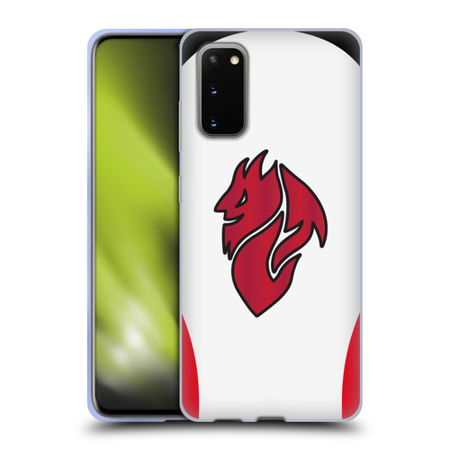 AC Milan 2025/26 Crest Kit Away Soft Gel Case for Samsung Galaxy S20 / S20 5G AC Milan 2025/26 Crest Kit Away Soft Gel Case for Samsung Galaxy S20 / S20 5G