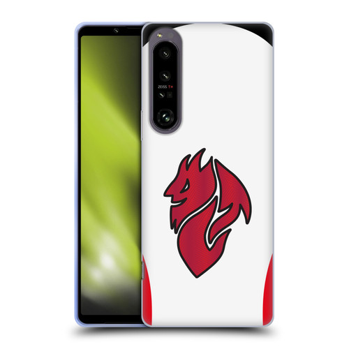 AC Milan 2025/26 Crest Kit Away Soft Gel Case for Sony Xperia 1 IV