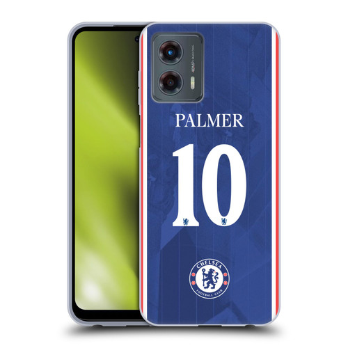 Chelsea Football Club 2025/26 Players Home Kit Cole Palmer Soft Gel Case for Motorola Moto G (2023)