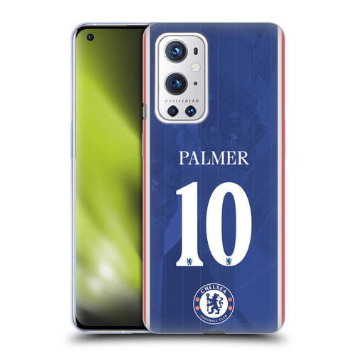 Chelsea Football Club 2025/26 Players Home Kit Cole Palmer Soft Gel Case for OnePlus 9 Pro Chelsea Football Club 2025/26 Players Home Kit Cole Palmer Soft Gel Case for OnePlus 9 Pro