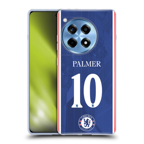 Chelsea Football Club 2025/26 Players Home Kit Cole Palmer Soft Gel Case for OnePlus 12R Chelsea Football Club 2025/26 Players Home Kit Cole Palmer Soft Gel Case for OnePlus 12R