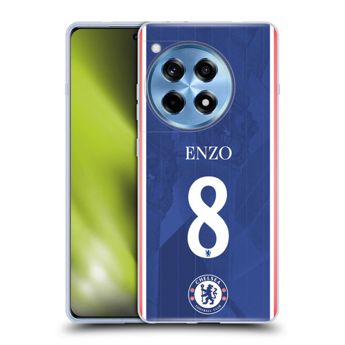 Chelsea Football Club 2025/26 Players Home Kit Enzo Fernández Soft Gel Case for OPPO OnePlus Ace 3 5G Chelsea Football Club 2025/26 Players Home Kit Enzo Fernández Soft Gel Case for OPPO OnePlus Ace 3 5G