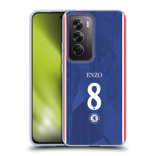 Chelsea Football Club 2025/26 Players Home Kit Enzo Fernández Soft Gel Case for OPPO Reno12 Pro 5G Chelsea Football Club 2025/26 Players Home Kit Enzo Fernández Soft Gel Case for OPPO Reno12 Pro 5G