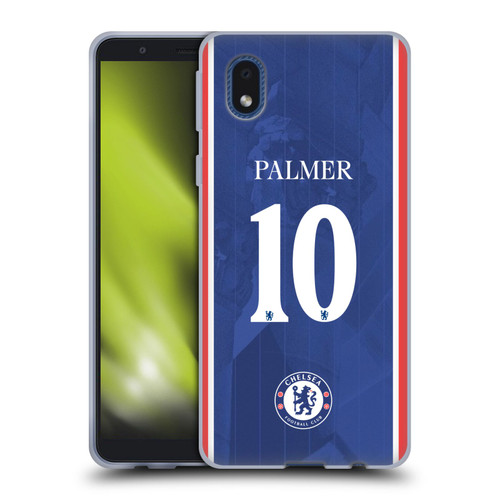 Chelsea Football Club 2025/26 Players Home Kit Cole Palmer Soft Gel Case for Samsung Galaxy A01 Core (2020)