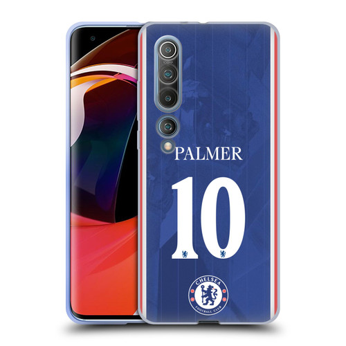 Chelsea Football Club 2025/26 Players Home Kit Cole Palmer Soft Gel Case for Xiaomi Mi 10 5G / Mi 10 Pro 5G
