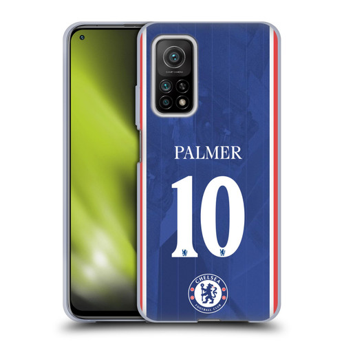 Chelsea Football Club 2025/26 Players Home Kit Cole Palmer Soft Gel Case for Xiaomi Mi 10T 5G