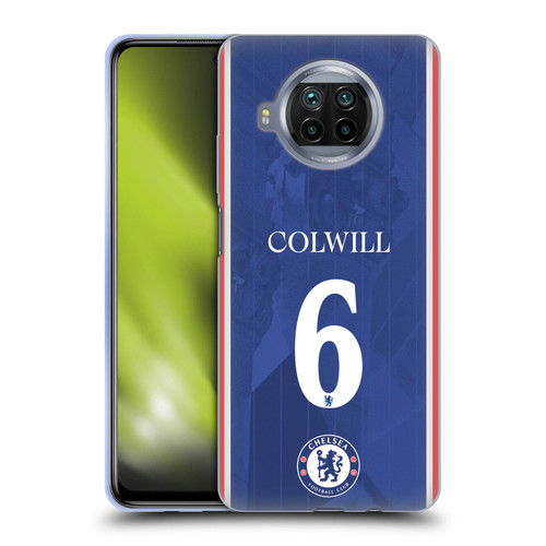 Chelsea Football Club 2025/26 Players Home Kit Levi Colwill Soft Gel Case for Xiaomi Mi 10T Lite 5G
