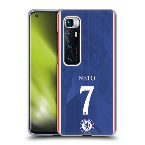 Chelsea Football Club 2025/26 Players Home Kit Pedro Neto Soft Gel Case for Xiaomi Mi 10 Ultra 5G