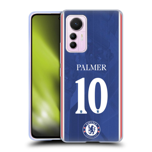Chelsea Football Club 2025/26 Players Home Kit Cole Palmer Soft Gel Case for Xiaomi 12 Lite