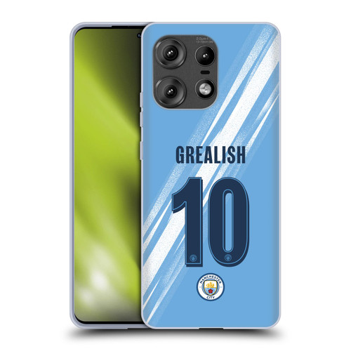 Manchester City Man City FC 2025/26 Players Home Kit Jack Grealish Soft Gel Case for Motorola Edge 50 Pro Manchester City Man City FC 2025/26 Players Home Kit Jack Grealish Soft Gel Case for Motorola Edge 50 Pro
