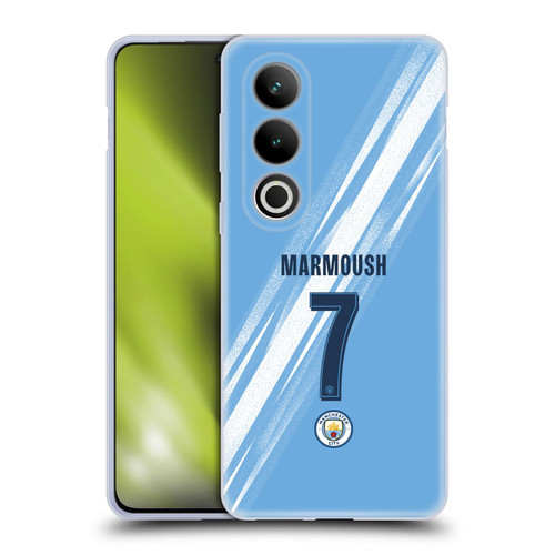 Manchester City Man City FC 2025/26 Players Home Kit Omar Marmoush Soft Gel Case for OPPO OnePlus Ace 3V 5G