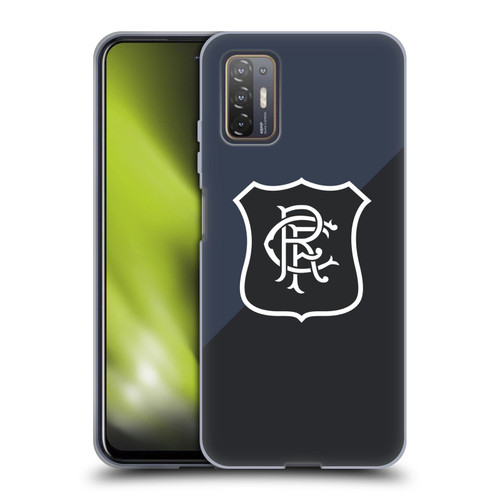 Rangers FC 2025/26 Kit Third Soft Gel Case for HTC Desire 21 Pro 5G