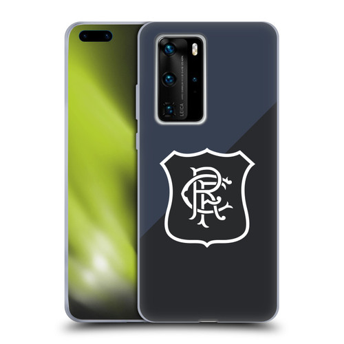 Rangers FC 2025/26 Kit Third Soft Gel Case for Huawei P40 Pro / P40 Pro Plus 5G