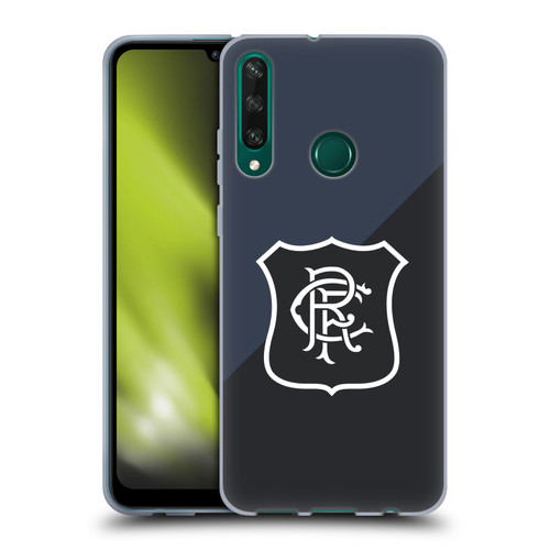 Rangers FC 2025/26 Kit Third Soft Gel Case for Huawei Y6p