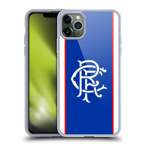 Rangers FC 2025/26 Kit Home Soft Gel Case for Apple iPhone 11 Pro Max