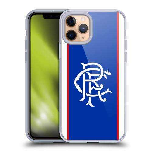Rangers FC 2025/26 Kit Home Soft Gel Case for Apple iPhone 11 Pro Rangers FC 2025/26 Kit Home Soft Gel Case for Apple iPhone 11 Pro