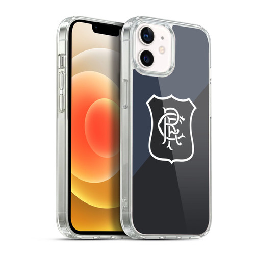 Rangers FC 2025/26 Kit Third Soft Gel Case for Apple iPhone 12 / iPhone 12 Pro & MagSafe