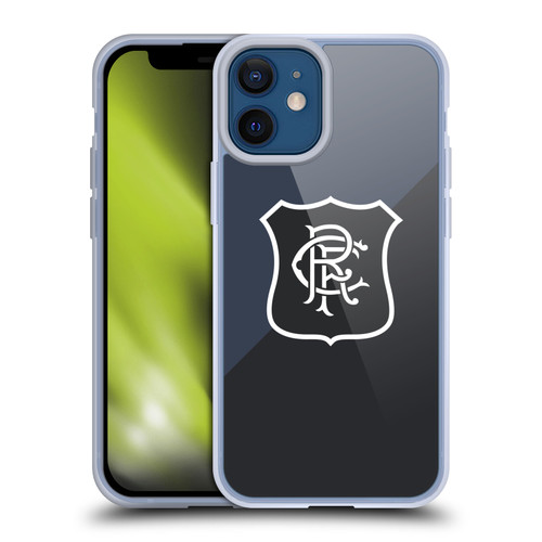 Rangers FC 2025/26 Kit Third Soft Gel Case for Apple iPhone 12 Mini & MagSafe