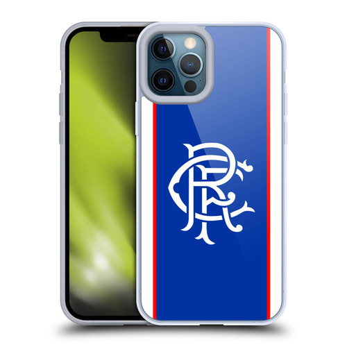 Rangers FC 2025/26 Kit Home Soft Gel Case for Apple iPhone 12 Pro Max & MagSafe