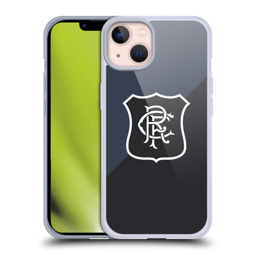 Rangers FC 2025/26 Kit Third Soft Gel Case for Apple iPhone 13