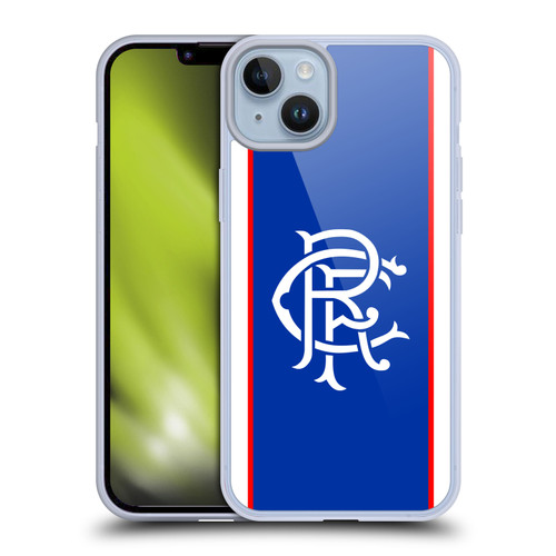 Rangers FC 2025/26 Kit Home Soft Gel Case for Apple iPhone 14 Plus