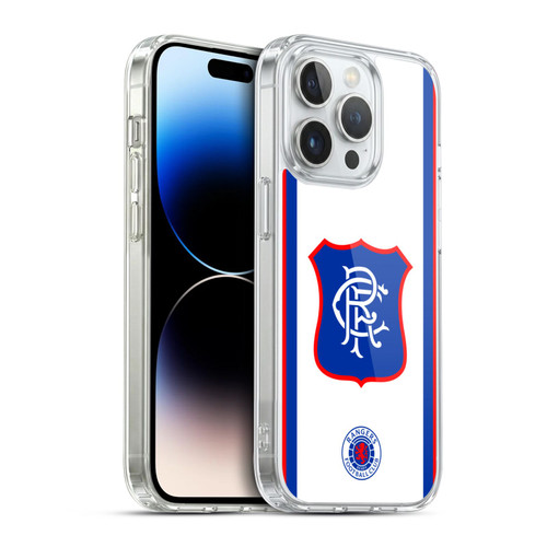 Rangers FC 2025/26 Kit Away Soft Gel Case for Apple iPhone 14 Pro & MagSafe