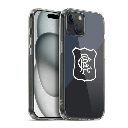 Rangers FC 2025/26 Kit Third Soft Gel Case for Apple iPhone 15 Plus & MagSafe