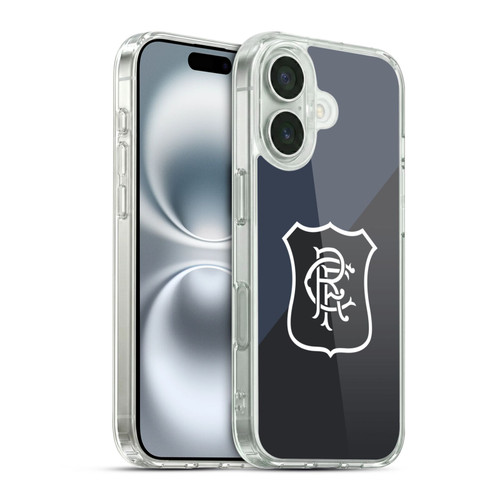 Rangers FC 2025/26 Kit Third Soft Gel Case for Apple iPhone 16 & MagSafe