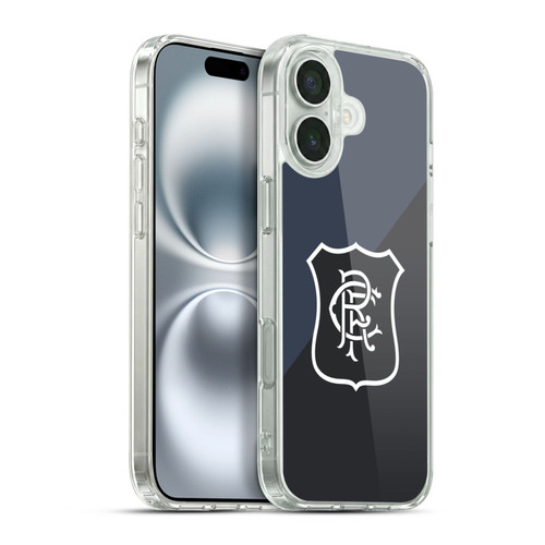 Rangers FC 2025/26 Kit Third Soft Gel Case for Apple iPhone 16 Plus & MagSafe