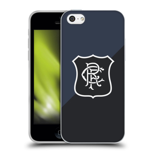 Rangers FC 2025/26 Kit Third Soft Gel Case for Apple iPhone 5c