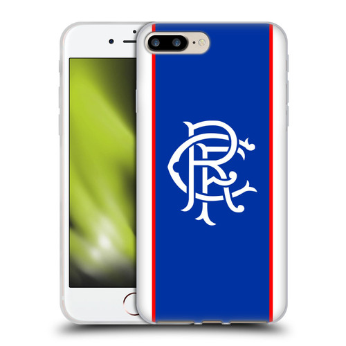 Rangers FC 2025/26 Kit Home Soft Gel Case for Apple iPhone 7 Plus / iPhone 8 Plus & MagSafe