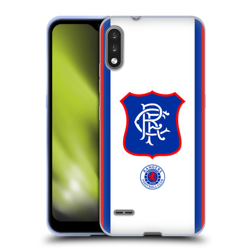 Rangers FC 2025/26 Kit Away Soft Gel Case for LG K22