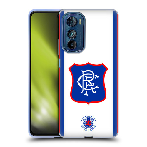 Rangers FC 2025/26 Kit Away Soft Gel Case for Motorola Edge 30