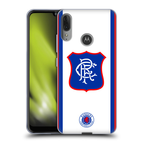 Rangers FC 2025/26 Kit Away Soft Gel Case for Motorola Moto E6 Plus