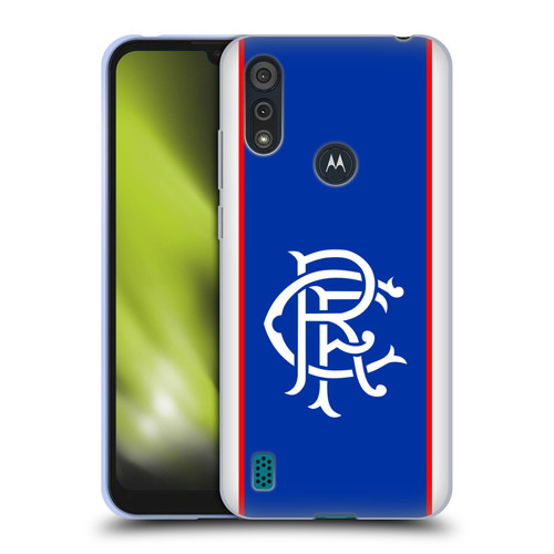 Rangers FC 2025/26 Kit Home Soft Gel Case for Motorola Moto E6s (2020)