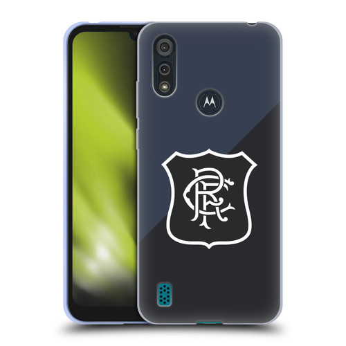 Rangers FC 2025/26 Kit Third Soft Gel Case for Motorola Moto E6s (2020)