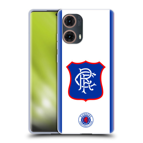 Rangers FC 2025/26 Kit Away Soft Gel Case for Motorola Moto G85