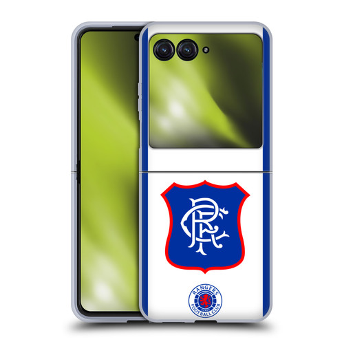 Rangers FC 2025/26 Kit Away Soft Gel Case for Motorola Razr 40 Ultra / Razr+ 2023