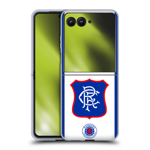 Rangers FC 2025/26 Kit Away Soft Gel Case for Motorola Razr 50 Ultra